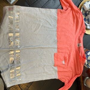 Victoria's Secret Pink Colorblock Tee